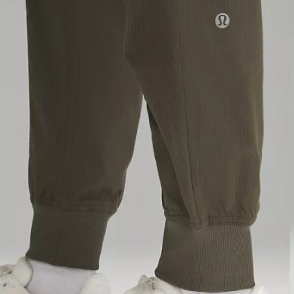 Dance Studio Mid-Rise Jogger Full Length Cz 6 Army Green 28" - Picture 4 of 16